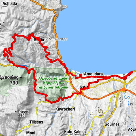 Ηράκλειο - Ιερός Ναός Αγίων Κωνσταντίνου και Ελένης - Γάζι - SENSES