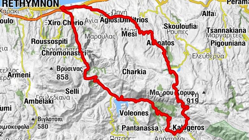 Άγιος Ιωάννης - ΓΡΑΩΕΡΟ ΕΝΟΡΙΑΣ ΑΓΙΟΥ ΠΑΝΤΕΛΕΗΜΟΝΟΣ ΑΔΕΛΕ - Panagia - Ρέθυμνο