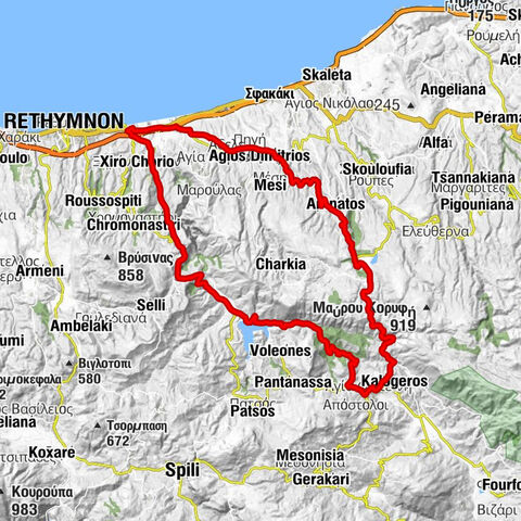 Άγιος Ιωάννης - ΓΡΑΩΕΡΟ ΕΝΟΡΙΑΣ ΑΓΙΟΥ ΠΑΝΤΕΛΕΗΜΟΝΟΣ ΑΔΕΛΕ - Panagia - Ρέθυμνο