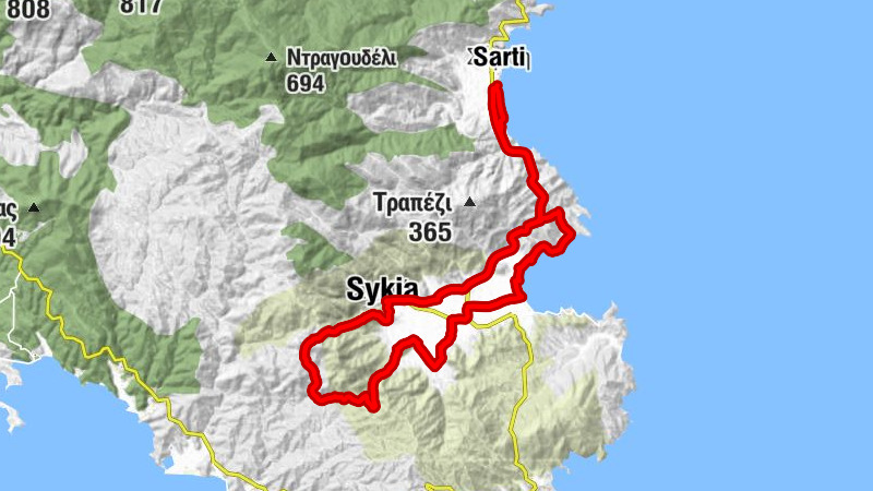 Paradise - Bahari - Βογιατζή Ραχώνα - Δημοτική Ενότητα Τορώνης
