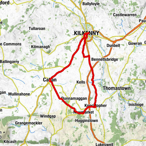 Kilkenny MacDonagh - St. John's Priory - Kilkenny - Saint Mary's Cathedral