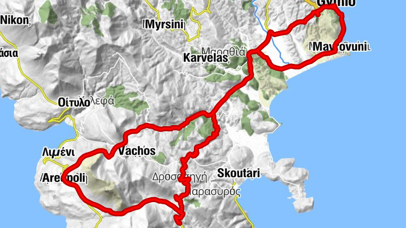 Γύθειο - Κωνσταντίνου και Ελένης - Aghios Ioannis - Ι.Ν. Μεταμορφώσεως Του Σωτήρα