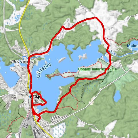 Hässleholms kommun - Gundrastorp - Gundrastorp kvarn - Vittsjö