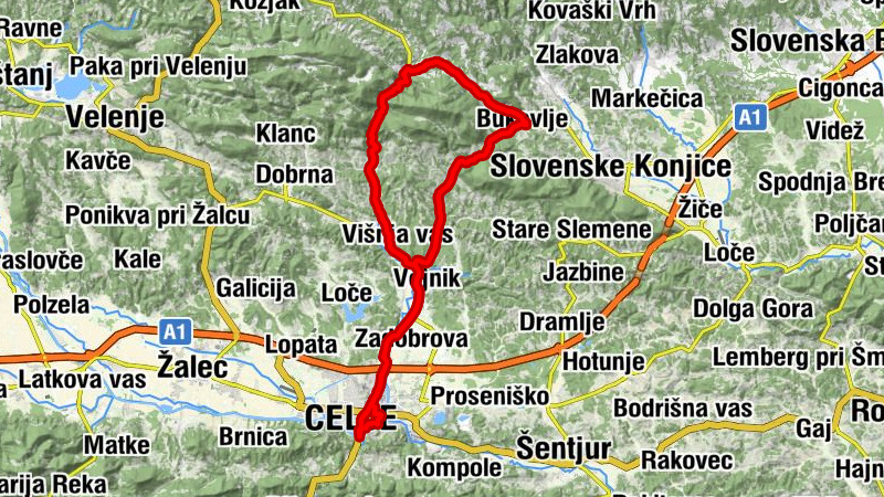 Zemljevid