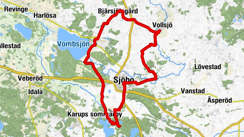 Sövde - Sövde kyrka - Sjöbo - Sjöbo kommun