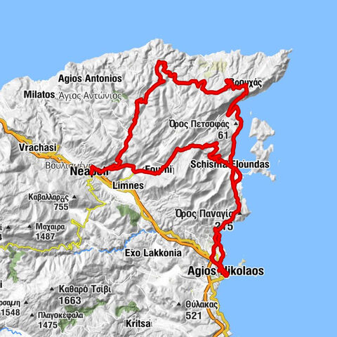 Λαγκός - Νεάπολη - Μεταμόρφωση του Σωτήρος - Άγιος Νικόλαος