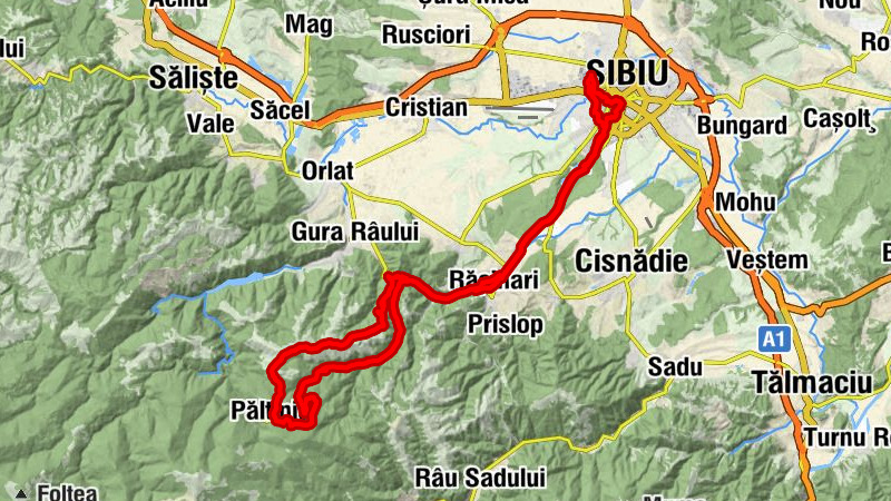 Turnișor - Cabana Urșilor - Cabana Eduard - Cabana Orița