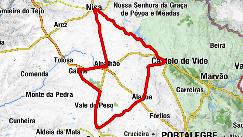 O Lagarteiro - Capela de Santo Antonio - Gáfete - Capela do Calvário