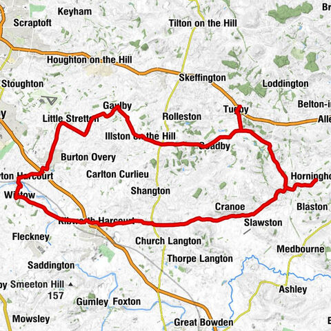 Horninghold - Great Glen Methodist Church - St John the Baptist - St Thomas a Becket