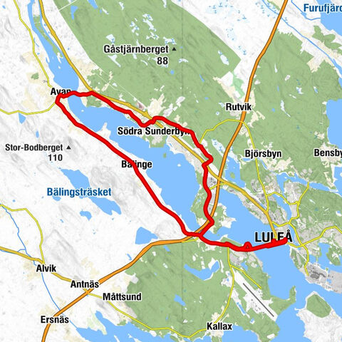 Luleå C - Tutti-frutti - Luleå - Nederluleå kyrka