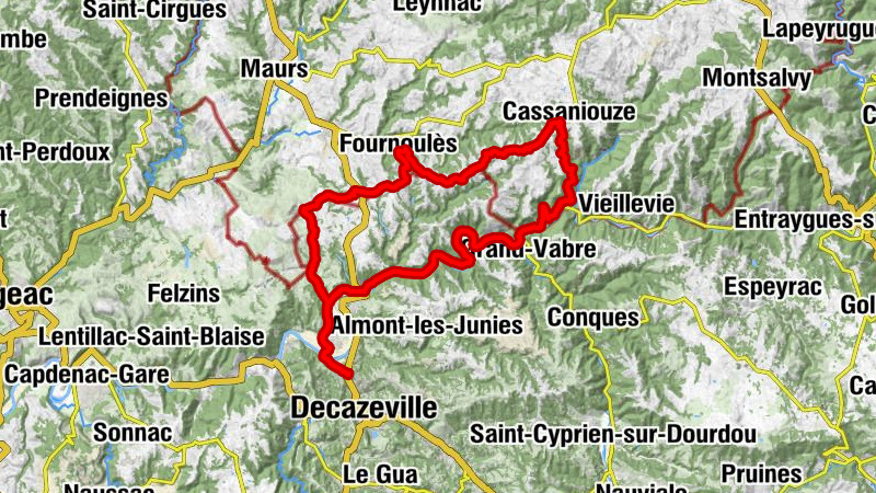 Col des Estaques - Les Estaques - Église Saint-Parthem - Église Notre-Dame-de-la-Nativité