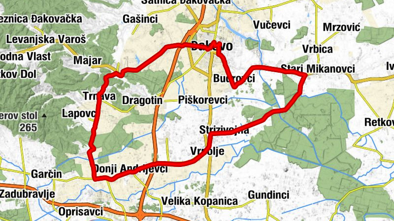 Đakovo - crkva svetog Andrije apostola - crkva svetog Martina biskupa - Crkva svetog Nikole