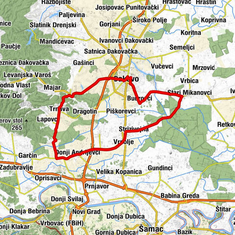 Đakovo - crkva svetog Andrije apostola - crkva svetog Martina biskupa - Crkva svetog Nikole