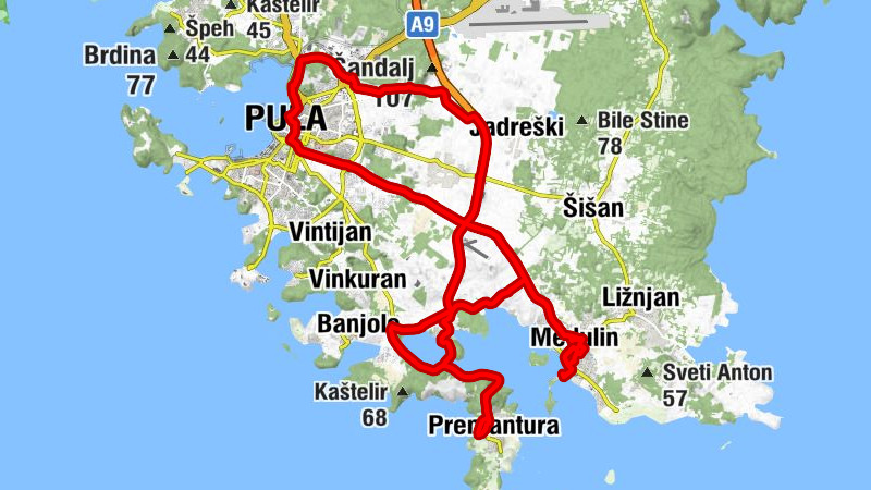 Zemljevid