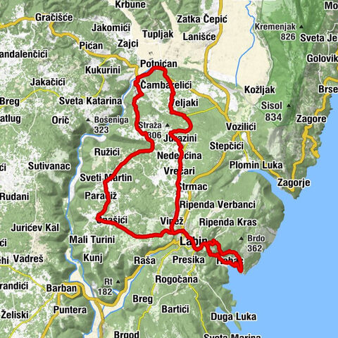 Rabac - Due Fratelli - Restaurant Konoba «Vinez» - Marčenica