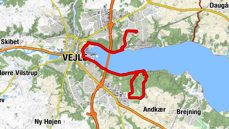 Vejle Kommune - Vejle - Pollerne - Ravnsbæk