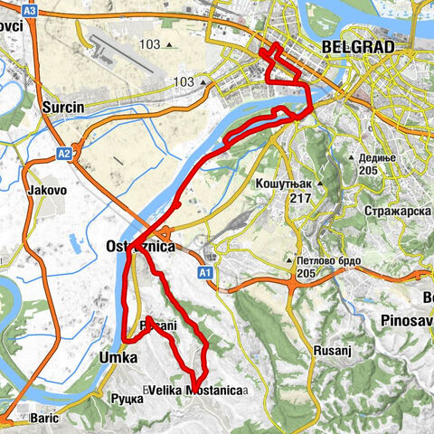 Београд (Нови Београд) - Црква Св. Николе - Mika Alas - Белвил