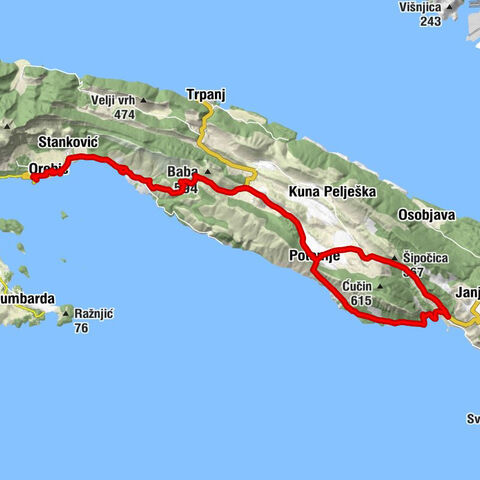 Orebić - Stanković - Mokalo - Cibilići