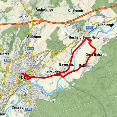 Dole - Collégiale Notre-Dame - Église de l'Assomption-de-la-Mère-de-Dieu