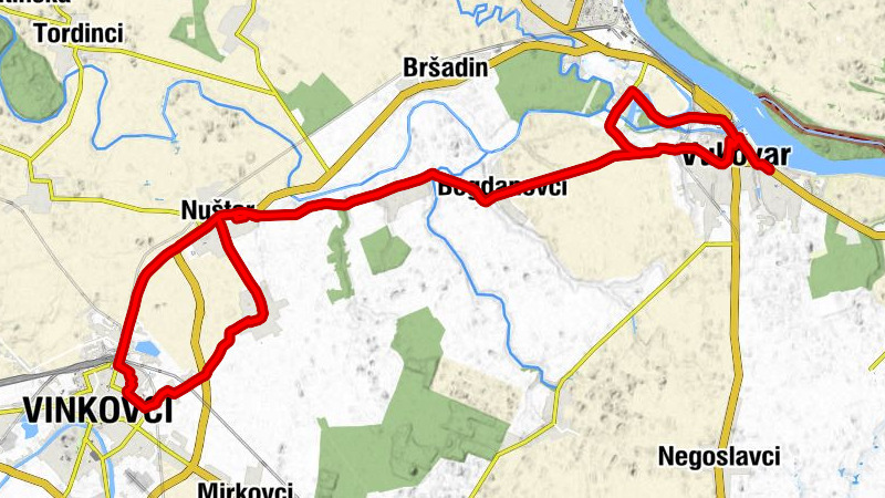 Vinkovci - crkva svetog Josipa - Vukovar - crkva svetog Nikole