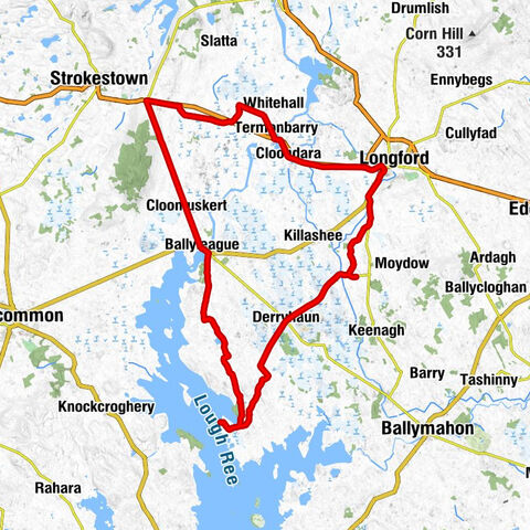 Glebe - Corlea Church - St. Brendan's Church - Derrydarragh