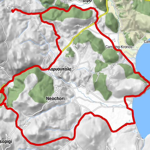 Δημοτική Ενότητα Γυθείου - Δίχοβα - Άγιος Νικόλαος - Ναός Ταξιαρχών