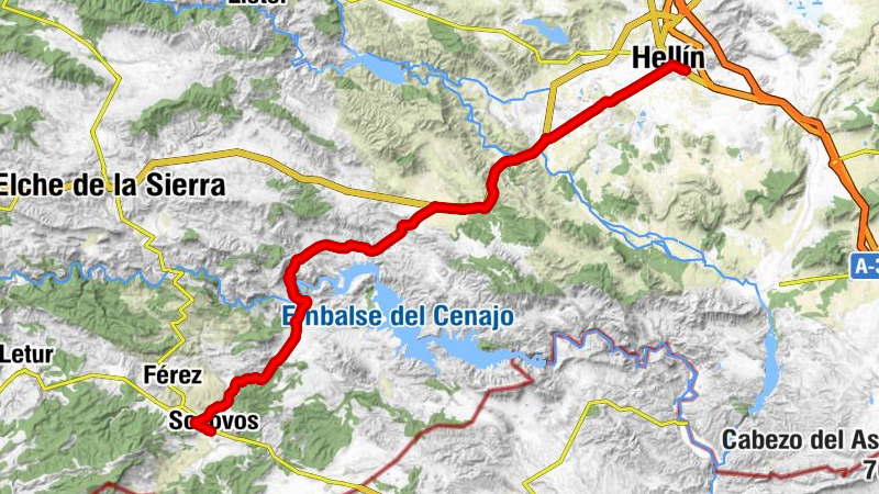 Barrio de la Estación - Hellín - Joaquin - Estación de Hellín