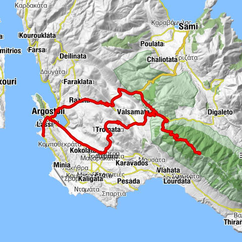 Λάσση - Μεγάλος Σωρός - Agia Barbara - Prokopata - Παναγιά η Σισσιώτισα