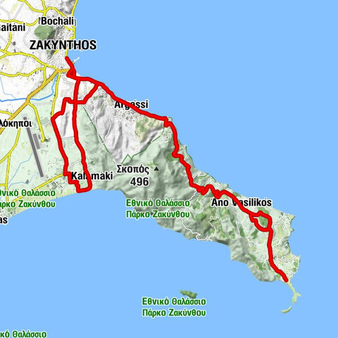 Μαργαραίικα - Agios Eustathios - Georgios - Καλαμάκι