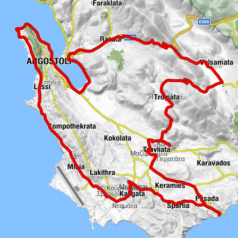 Πεσάδα - Agia Barbara - Prokopata - Παναγιά η Σισσιώτισα - Αργοστόλι