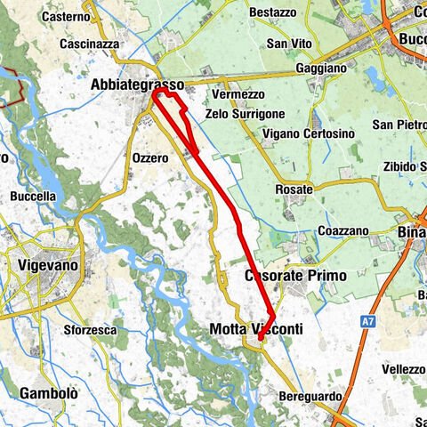 Motta Visconti - Chiesa di Sant’Anna - Abbiategrasso - Chiesa di Sant'Alberto