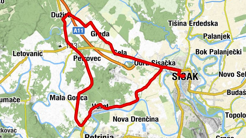 Sisak - Crkva Sv. Marije Magdalene - kapela svetog Ivana Krstitelja
