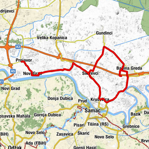 Brodsko-posavska županija - Crkva sv. Vida - Crkva Rođenja Blažene Djevice Marije - Babina Greda