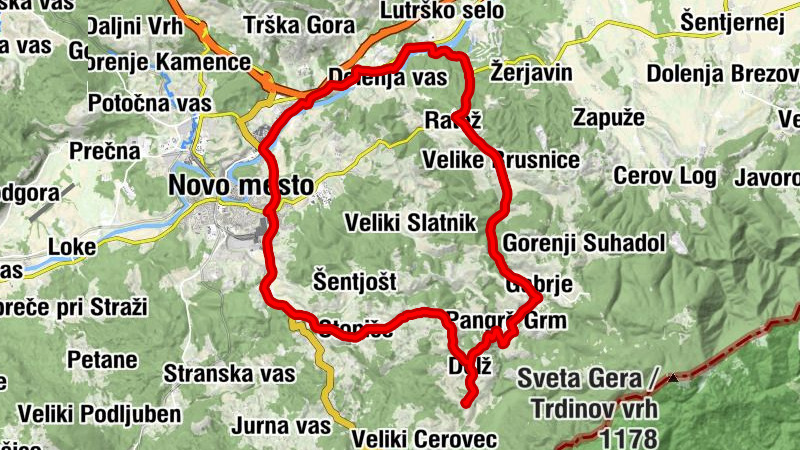 Zemljevid