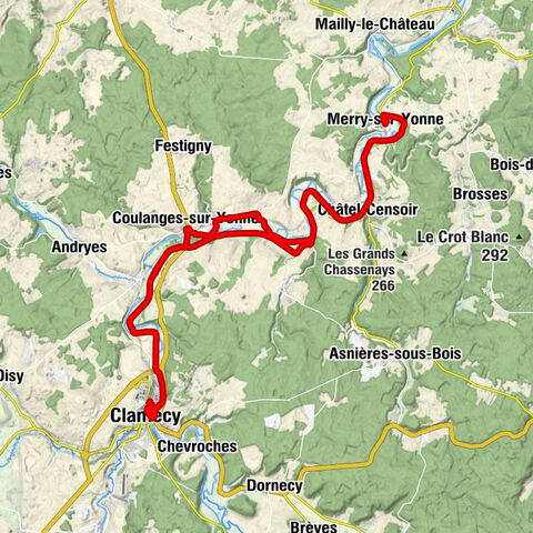 Clamecy - Église Notre-Dame - Église Saint-Étienne - Église Saint-Denis