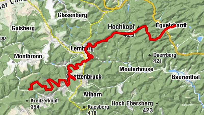 Alsace Moselle Circuit Soucht Eguelshardt