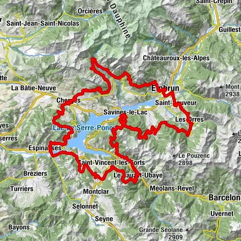 GRP® Balcons de Serre-Ponçon