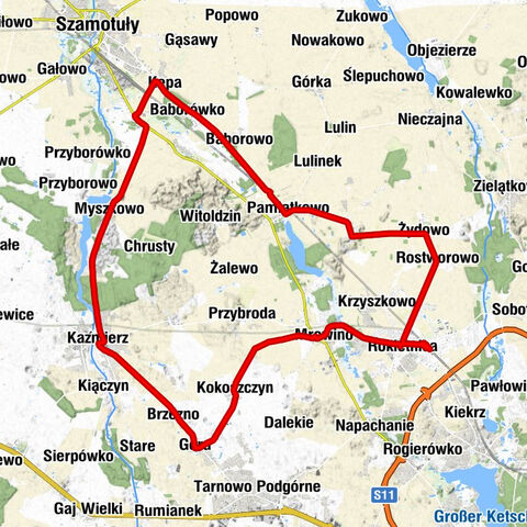 Rokietnica - Kościół pw. św. Mikołaja - Kościół pw. Chrystusa Króla