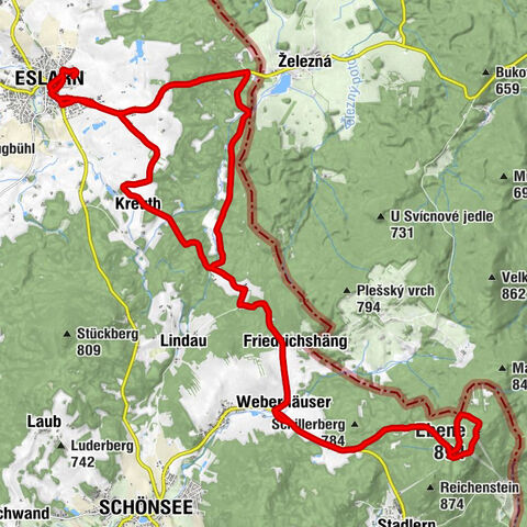 Gasthof Pension Schellenbach - Beim Strehern - Waldkapelle - Ebene