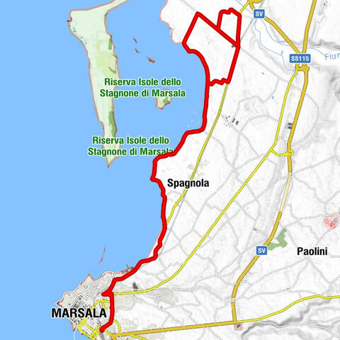 Marsala - Mamma Caura - Birgi Vecchi