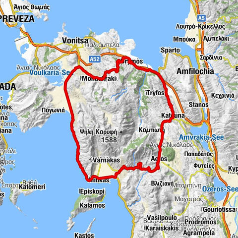 Κοινότητα Μοναστηρακίου - Άγιος Κοσμάς του Αιτωλού - Άγιος Σπυρίδωνας - Πάλαιρος