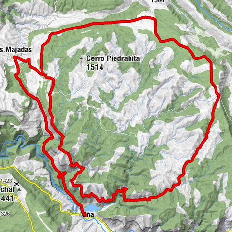 Uña - El Molinillo - La Dehesa - Las Majadas