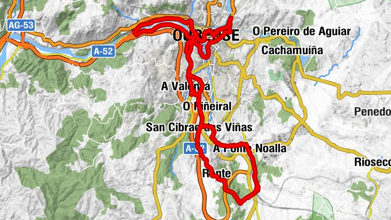 Taboadela - Ourense - Capela da Virxe dos Remedios - Igrexa de Santo Ildefonso de San Cibrao das Viñas