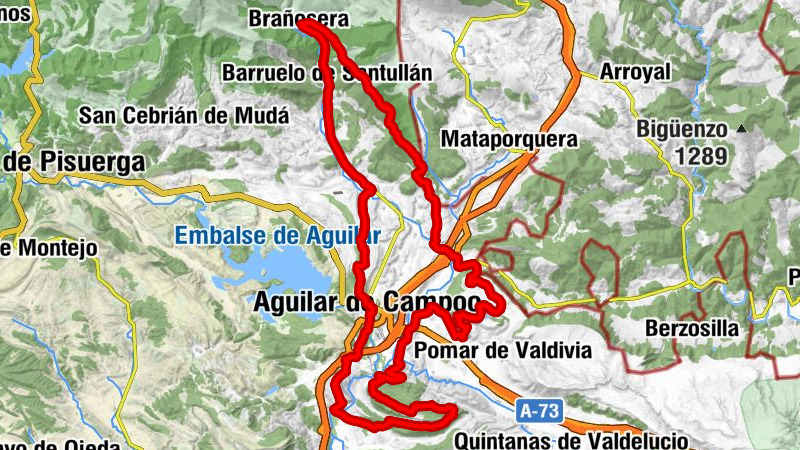 El Cierzo - Alto de Fuente Tejeros - Peña Cocoto - Alto del Pical
