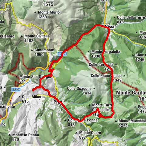 Il Collaccio - Abbazia di S. Eutizio