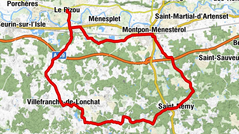 Église Notre-Dame-de-l'Assomption - Le Pizou - Église Saint-Rémy - Église Saint-Hilaire