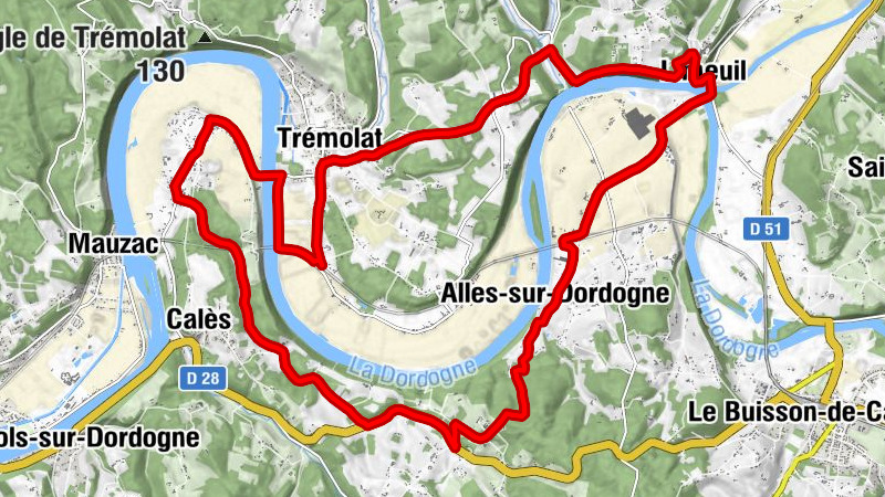 La Placelle - Lestumine - Les Cardoux - Les Joies