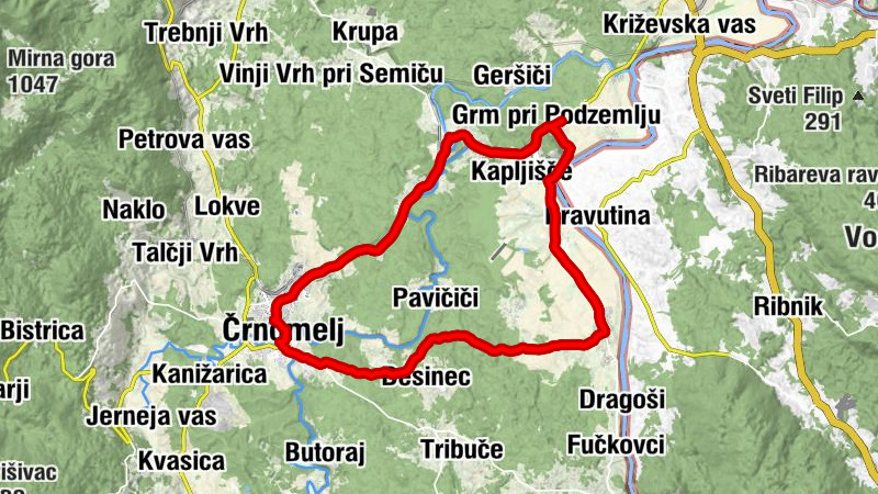 Zemljevid