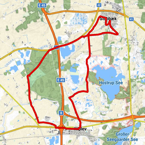 Aabenraa Kommune - Kliplev - Kliplev Kirke - Stubbæk