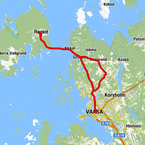 Vaasa - Vaasan vapaaseurakunta - Replot